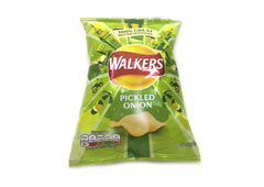 Walkers Pickled Onion Crisps