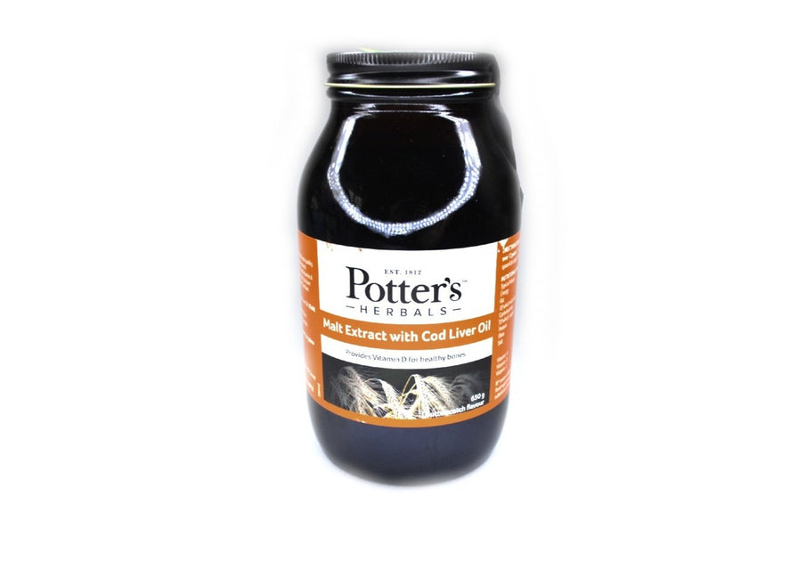 アンティーク◆Extract of Malt and Cod Oil ポット アンティーク◇Extract of Malt and Cod Oil ポット