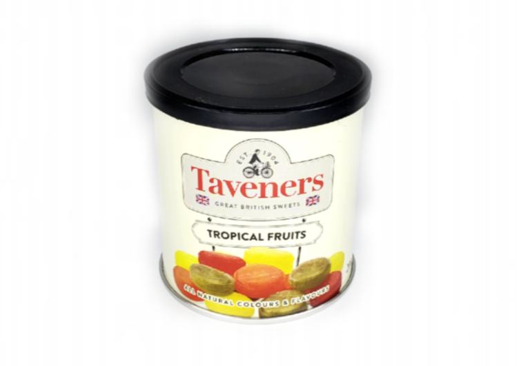 Taveners Tropical Fruits - 200g