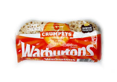 Warburtons Crumpets - 6pk