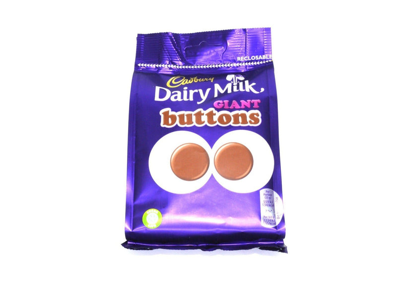 Cadbury Dairy Milk Giant Buttons - 95g
