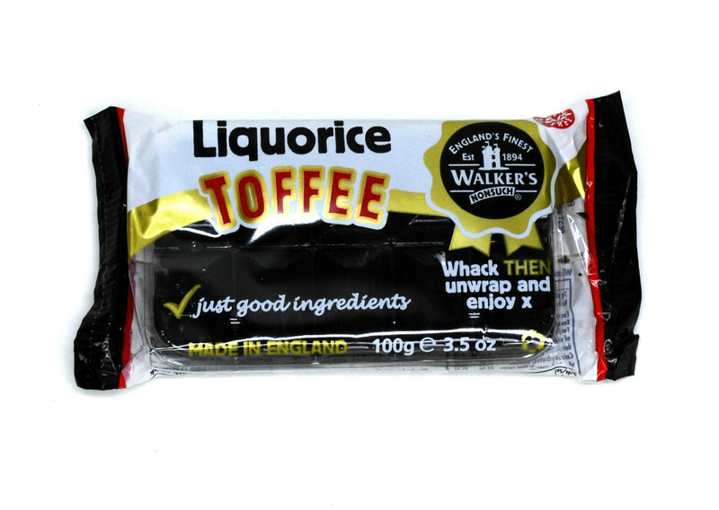 Walkers Liquorice Toffee - 100g