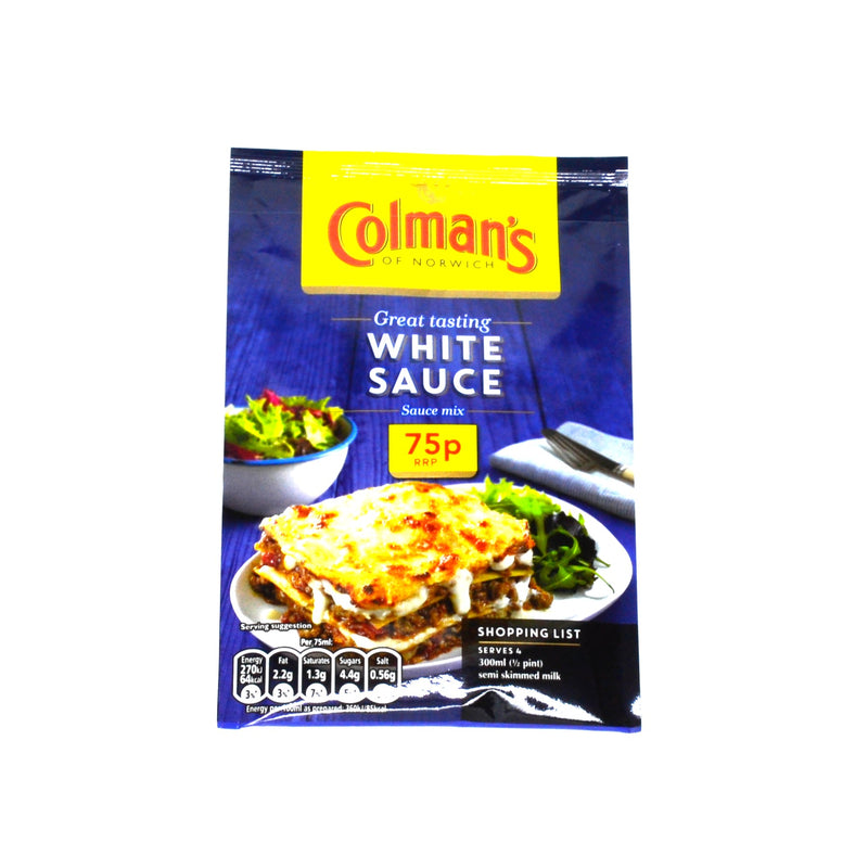Colman's White Sauce - 25g