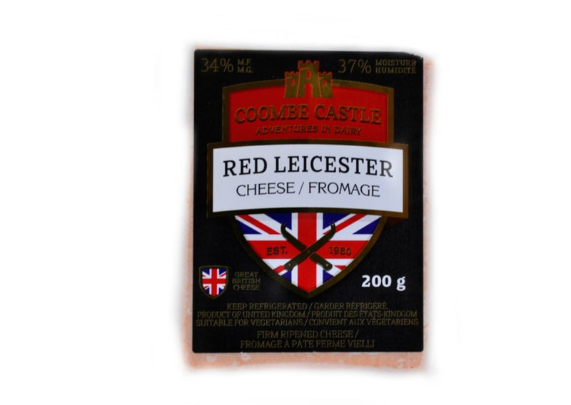 Coombe Castle Red Leicester Cheese - 200g