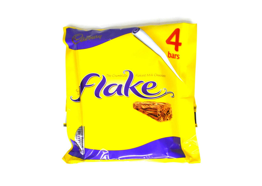 Cadbury Flake 4pk Chocolate 20x80g – California Organic Imports