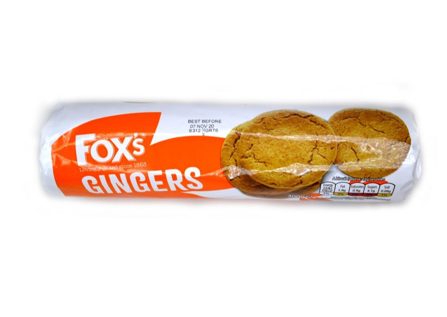 Fox's Gingers - 300g | The British Touch