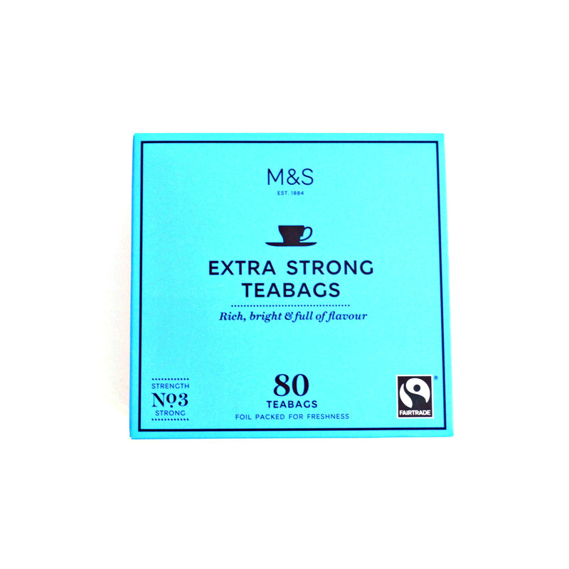 Marks and Spencer Extra Strong Teabags