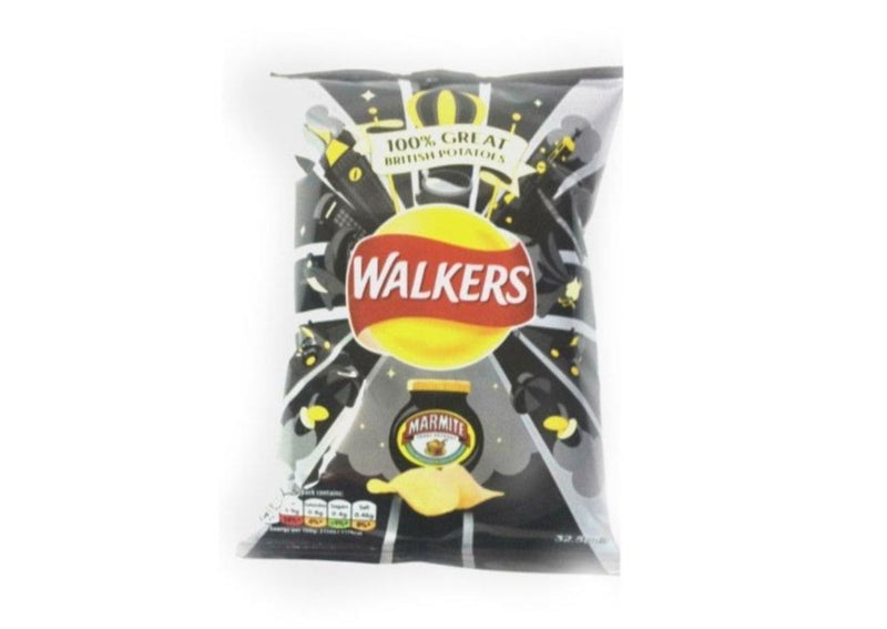 Walkers Marmite Crisps - 32.5g