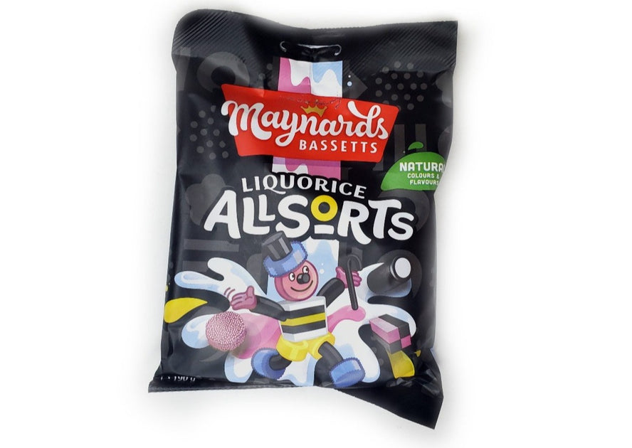 A Gift Size Box Of Maynards Bassetts Liquorice Allsorts In A Kitchen Uk Image452854492