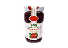 stute no sugar added strawberry extra jam 