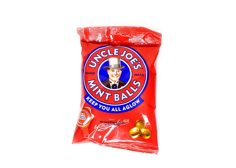 uncle joe's mint balls bag