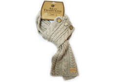 aran traditions loop scarf