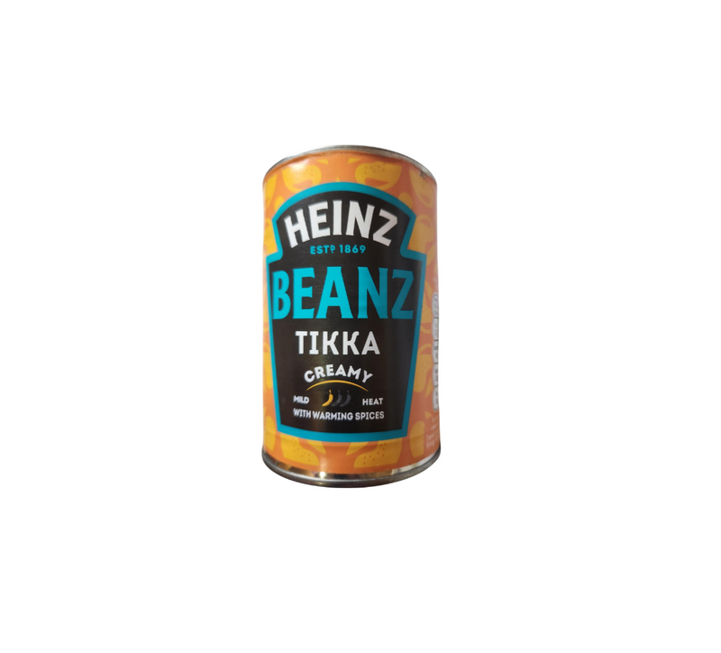 Heinz Tikka Beanz - 390g