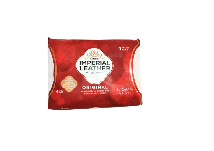 Imperial Leather Original Bath Soap - 4 bars