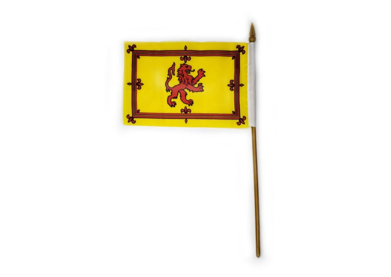 Rampant Lion Royal Flag of Scotland- Small