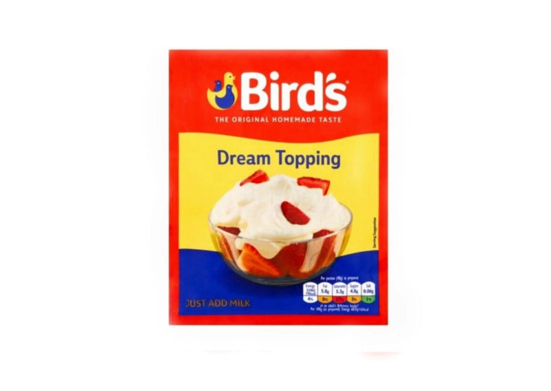birds dream topping