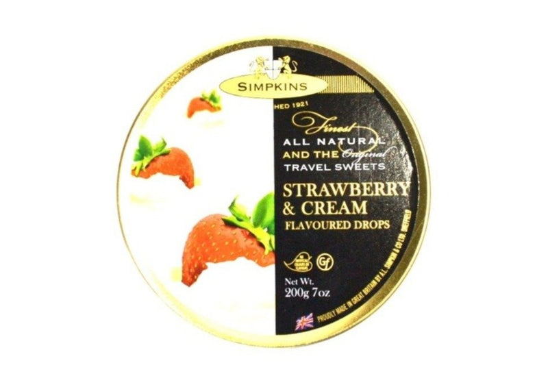 Simpkins Strawberry and Cream - 200g