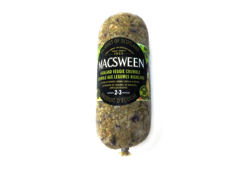 Macsween Highland Veggie Crumble - 454g
