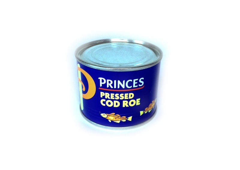 Press Cod Rowe Princes Pressed Cod Roe - 200g | The British Touch