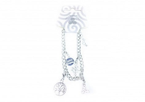 Celtic 3 Charm Bracelet