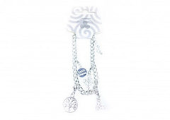Celtic 3 Charm Bracelet