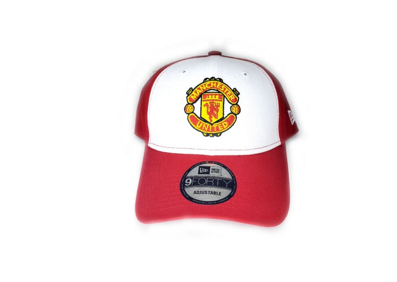 Manchester United Red and White Cap