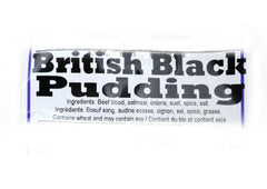British Black Pudding - 4 Pack