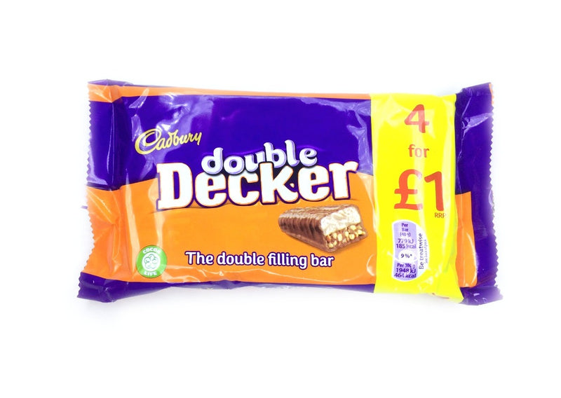 Cadbury Double Decker - 4 Pack