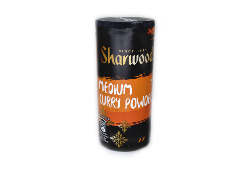 sharwoods medium curry powder