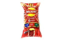 Walkers Variety Pack Crisps  - 6pk