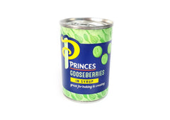 princes goosberries in syrup
