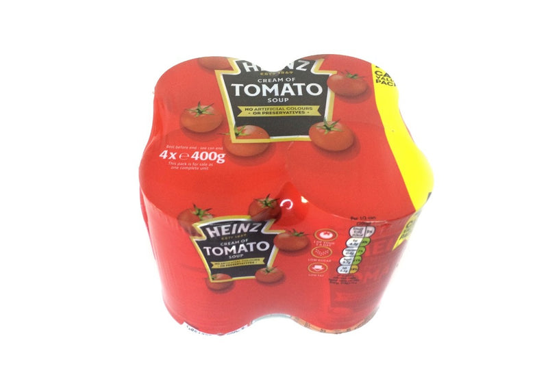 Heinz Tomato Soup - 4pk