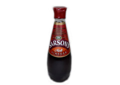 sarson's malt vinegar bottle