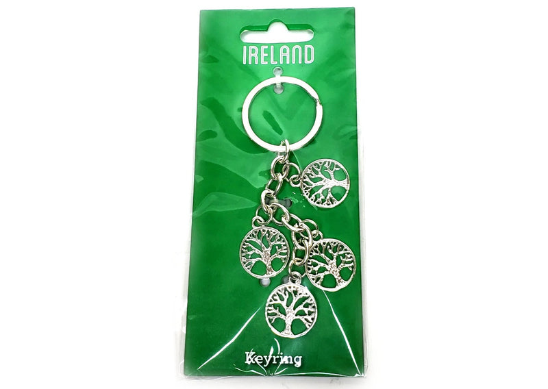 Ireland Keyring Tree of Life