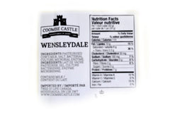 Coombe Castle Wensleydale Cheese - 200g