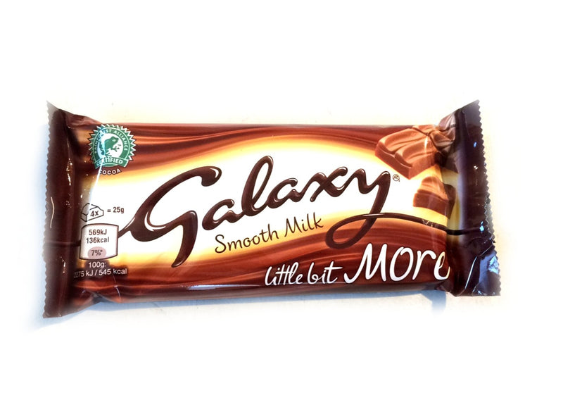 galaxy smooth milk little bit more bar