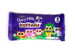 Cadbury Dairy Milk Buttons 5 pack