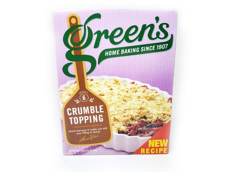 Green's Crumble Topping - 280g
