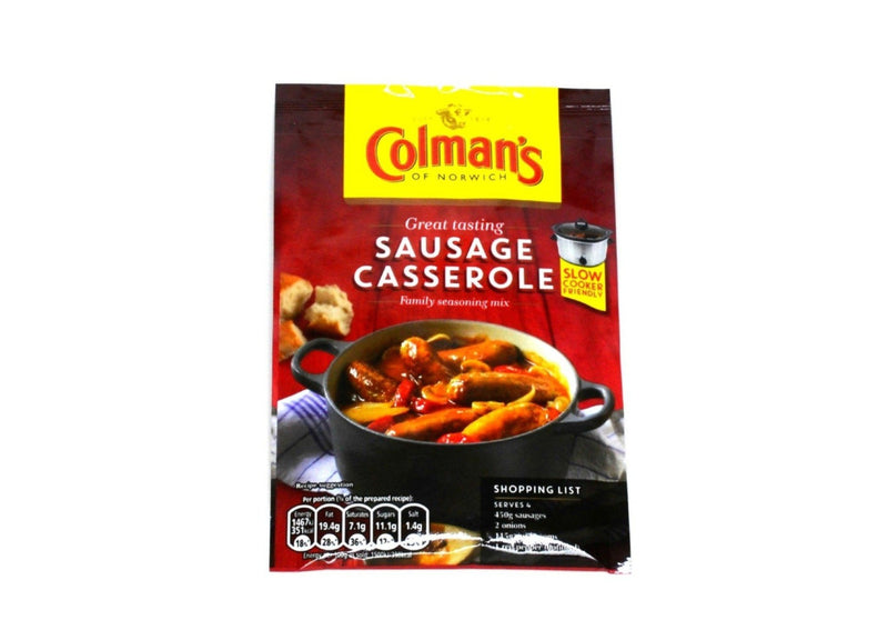 Colman's Sausage Casserole - 39g