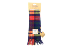 Heritage Traditions Modern Buchanan Tartan Woolen Scarf
