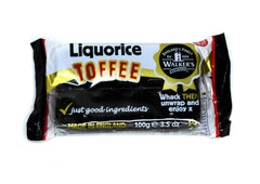 Walkers Liquorice Toffee - 100g