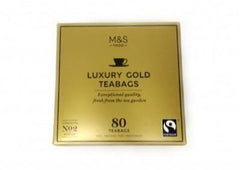 Marks & Spencer Luxury Gold Teabags - 80bags