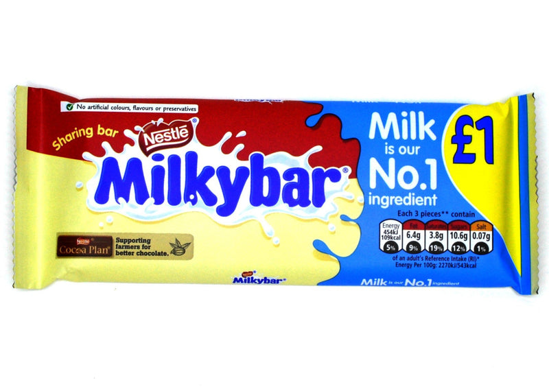 Nestle Milkybar - 90g