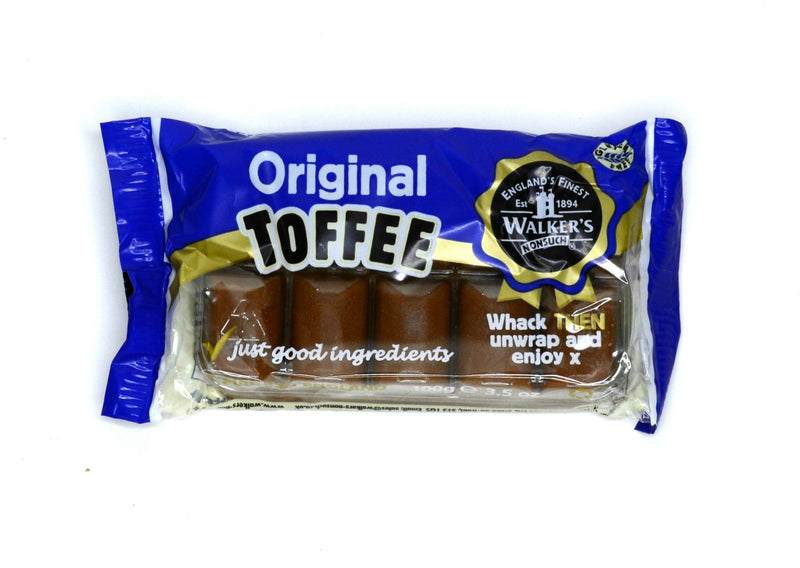 Walkers Original Toffee - 100g