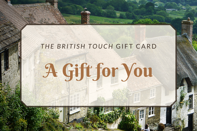The British Touch Gift Card
