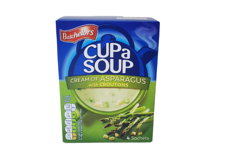 Batchelors Cup A Soup Cream of Asparagus - 4 Sachets