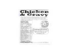 Chicken & Gravy Pie - 230g