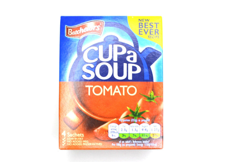 Batchelors Cup A Soup Tomato - 4 Sachets
