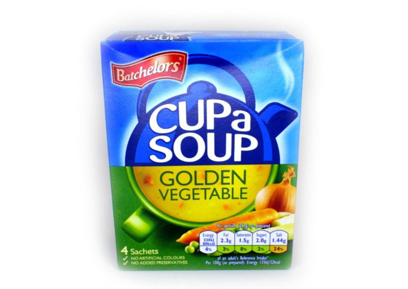 batchelors cup a soup golden vegetable