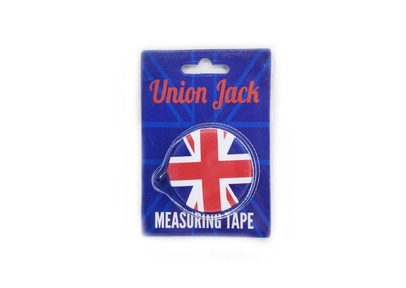 Union Jack Measuring Tape